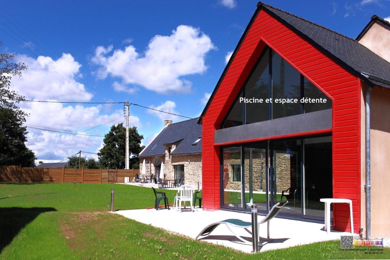 Gite Broceliande - Closeries Du Golfe Theix ภายนอก รูปภาพ